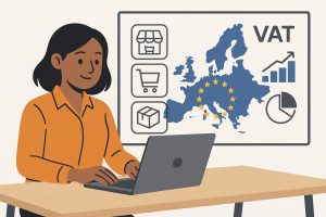 Pajak Digital untuk Marketplace Eropa: Panduan Pedagang