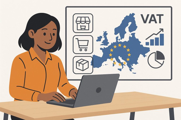 Pajak Digital untuk Marketplace Eropa: Panduan Pedagang
