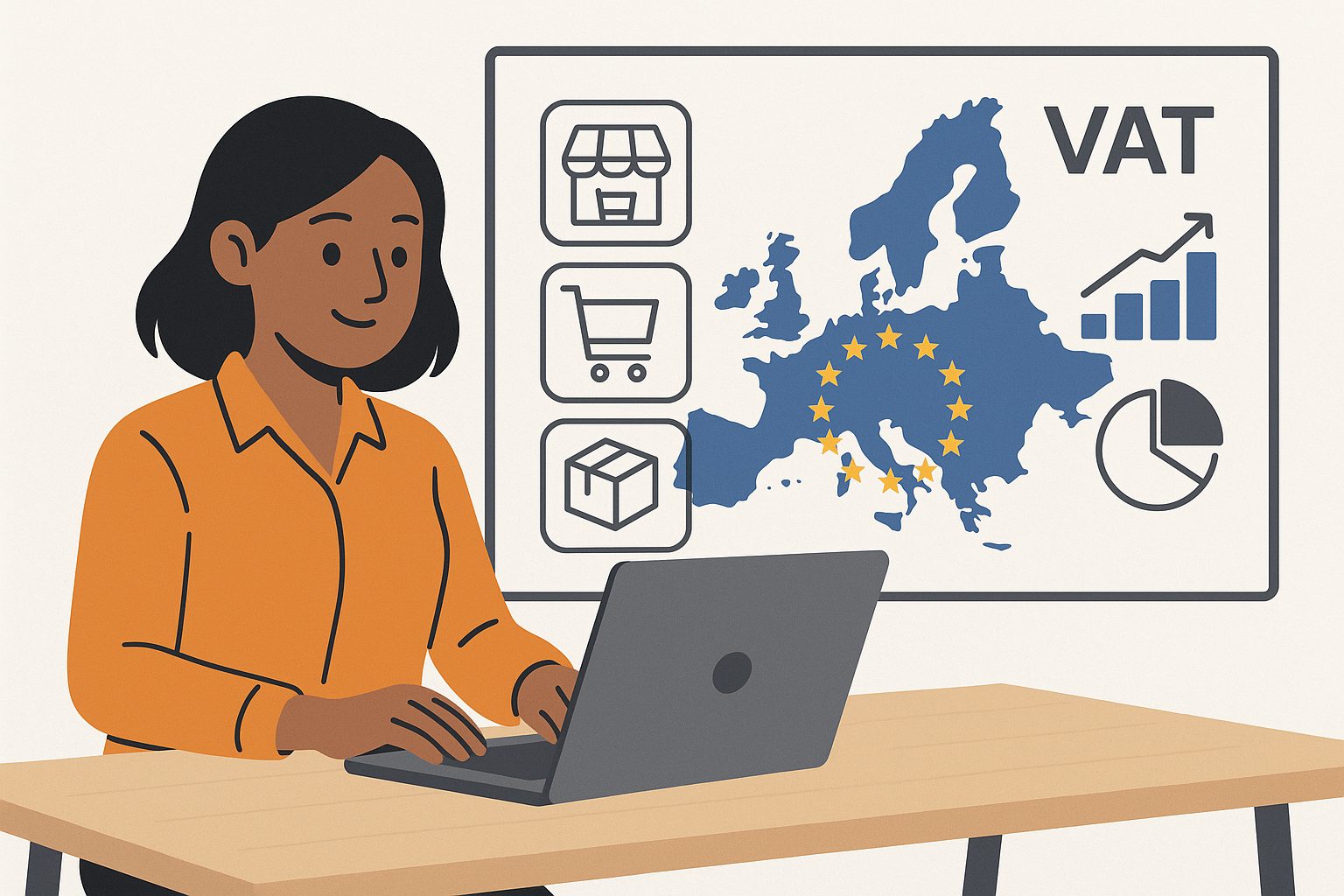 Pajak Digital untuk Marketplace Eropa: Panduan Pedagang